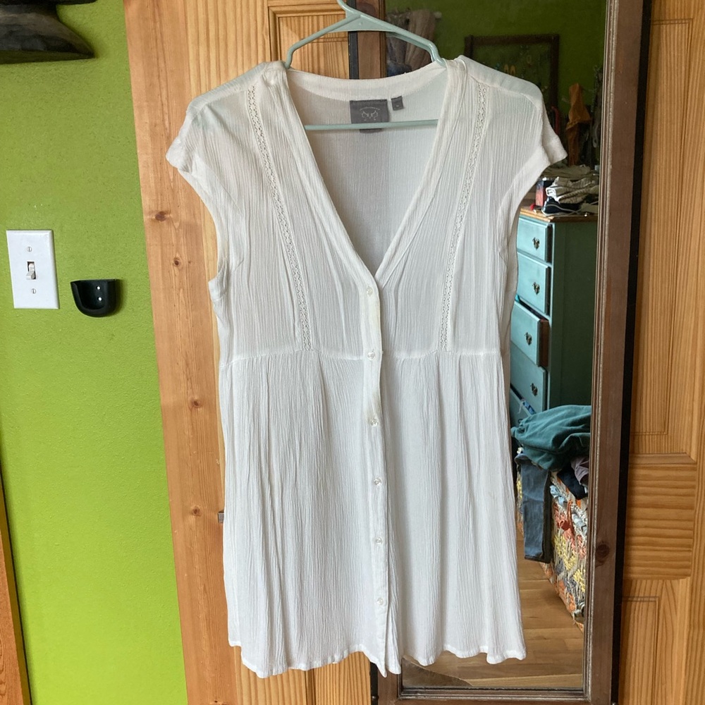 Anthropologie Vanessa and Virginia tunic blouse.  Size xs.